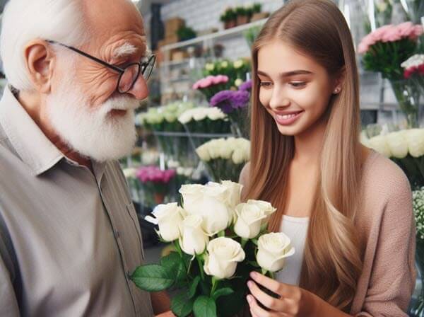 White Roses of Hope: A Tale of True Love