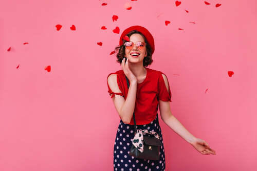 Dress Up ideas for Woman on Valentine's day